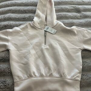 Abercrombie Kids half zip pullover
